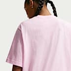 Playera de corte cuadrado para mujer Nike Wrestling