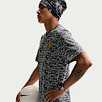 Toulouse FC Nike Dri-FIT mérkőzés előtti rövid ujjú férfi futballfelső