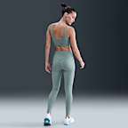 Nike Universa Women's High-Waisted Full-Length Leggings with No Front Seam