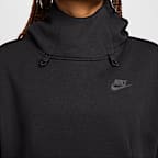 Sudadera con gorro oversized para mujer Nike Sportswear Tech Fleece