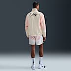 Chamarra de básquetbol de tejido Woven para hombre Nike Icon