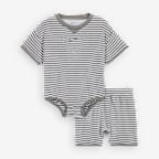 Nike ReadySet Baby (12-24M) Bodysuit and Shorts Set