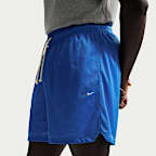 Nike Standard Issue Men's 5" Practice Mesh Basketball Shorts