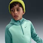 Nike Big Kids' Therma-FIT 1/4-Zip Top