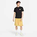 เสื้อยืดบาสเก็ตบอลผู้ชาย Nike Dri-FIT