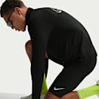 Nike Stride Dri-FIT Realtree® Mid-Layer-Laufoberteil (Herren)