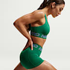 Shorts de ciclismo de tiro medio de 8 cm para mujer Nike Pro