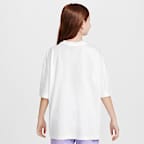 Nike Sportswear Big Kids' (Girls') Oversized T-Shirt