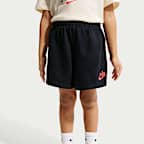 나이키 베이비 테니스 티셔츠와 프렌치 테리 쇼츠 세트