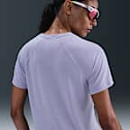 나이키 트레일 여성 드라이 핏 반팔 러닝 탑