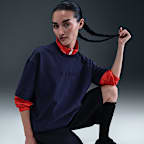 T-shirt boxy a manica corta Nike Sportswear – Donna