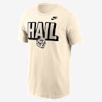 Michigan Team Bold Men's Nike College T-Shirt - Natural
