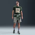 Playera de trail running Dri-FIT para hombre Nike