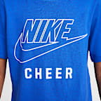 Nike Swoosh Big Kids' Cheer T-Shirt
