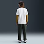 Playera para niños talla grande Nike Air