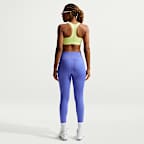 Bra deportivo de alta sujeción con forro ligero para mujer Nike Swift