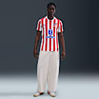 アトレティコ マドリード 2025/26 マッチ ホーム メンズ ナイキ Dri-FIT ADV サッカー オーセンティック ユニフォーム