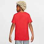 Nike Sportswear Older Kids' Cotton T-Shirt