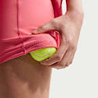 Falda de tenis Dri-FIT de tiro alto para mujer Nike Victory