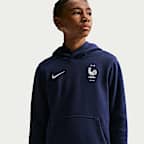 FFF Club Big Kids' (Boys') Nike Soccer Pullover Hoodie