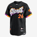 Matt Chapman San Francisco Giants City Connect Men's Nike Dri-FIT ADV MLB Limited Jersey - Grey