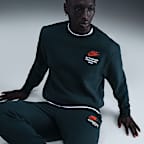 Felpa a girocollo in fleece Nike Sportswear Club – Uomo