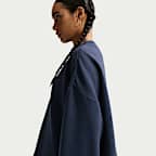 Nike 24.7 ImpossiblySoft Dri-FIT ekstra stor overdel med rund hals til dame