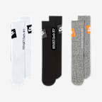Nike Sportswear Everyday Essential Crew Socks (3 Pairs)