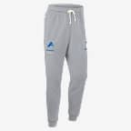 Pants de pierna entallada Nike Dri-FIT de la NFL para hombre Detroit Lions Sideline Standard Issue - Gris