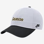 Colorado Nike College Campus Cap - White
