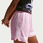 Shorts de básquetbol Dri-FIT de 13 cm para mujer Nike Crossover