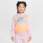 Nike Little Kids' 2-Piece Keep Climbing French Terry Pullover Hoodie Set