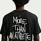 LeBron "Shut Up and Dribble" Nike Basketball-T-Shirt (Herren)