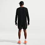 Nike Stride Plus Dri-FIT løpeshorts med innershorts til herre (13 cm)