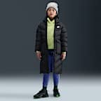 Nike Sportswear All Day Play Older Kids' Therma-FIT Loose-Fit Full-Length Puffer Parka