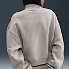 Sudadera de cuello alto de tejido Fleece para mujer Nike Sportswear Phoenix