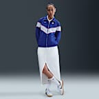 Chelsea F.C. Windrunner Women's Nike Football UV Woven Full-Zip Jacket