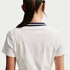 NikeCourt Court Collection Women's Dri-FIT Cropped Tennis Polo