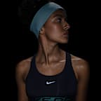 Sportovní podprsenka Nike Pro Swoosh se zářivými prvky pro větší děti