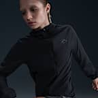 Giacca da running Repel Nike Trail – Donna