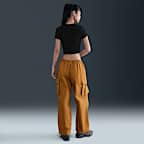 ナイキ スポーツウェア ウィメンズ ミッドライズ オーバーサイズド ウーブン カーゴ　パンツ