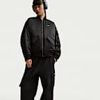 Γυναικείο bomber τζάκετ Therma-FIT διπλής όψης Nike Sportswear