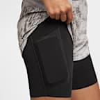 Nike Swift Women's Mid-Rise 2-In-1 Running Shorts With Reflective Design Accents