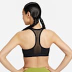 Nike Swoosh Front Zip Women's Medium-Support Padded Sports Bra