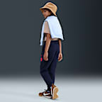 Erling Haaland Club Fleece fotballjoggebukse til store barn