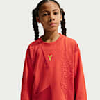 Kobe Big Kids' Dri-FIT Max90 Long-Sleeve T-Shirt