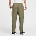 Nike Club 男款梭織窄管長褲