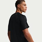 Nike Stride Dri-FIT ADV Realtree® rövid ujjú férfi futófelső