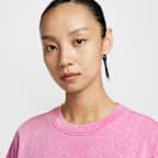 เสื้อยืดผู้หญิงทรงหลวม Nike Sportswear Classics