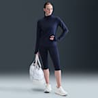 Nike One Therma-FIT Yarım Fermuarlı Kadın Üstü